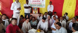 बरगी में पंजायती राज स्थापनदिवस मनाया गया