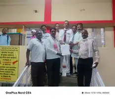 बरगी में ट्रेनों के स्टॉपेज के लिए सौंपा ज्ञापन 