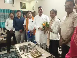 विधायक डॉ. योगेश पंडागरे ने मेधावी विद्यार्थियों मुदित व रिद्धी का किया...