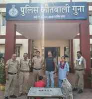 विन्ध्यांचल कॉलोनी में 48 घंटे में चोरी का खुलासा