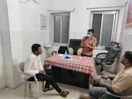 भाजपा मंडल अध्यक्ष की ततपरता से रोड सक्सीडेंट में घायल का हुआ...