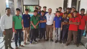 नेपानगर के केंद्रीय विद्यालय के छात्र-छात्राएं स्पोर्ट खेलने के लिए भोपाल, ग्वालियर...