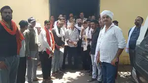 गढ़ाकोटा में ‘गौ सम्मान आह्वान अभियान’ के तहत ज्ञापन सौंपा गया, गौ...