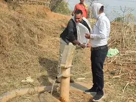 ग्राम पंचायत धानी में राजस्व एवं पीएचई अमले ने अतिक्रमण से मुक्त...