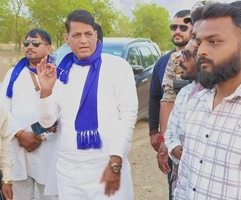 दामोदर यादव मंडल पहुंचे मुलताई हुआ स्वागत 