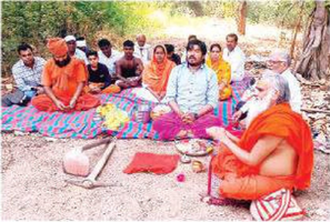 शहर के समीप खंडवा-वडोदरा स्टेट हाईवे किनारे बड़े पुल के पास शुरु...