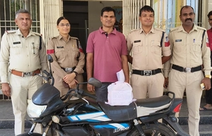 मुलताई पुलिस का नशे के कारोबार पर कड़ा प्रहार – लगभग डेढ़...