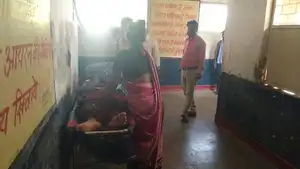 छत गिरने से पुत्र की मौत,पिता घायल,सागर रेफर 