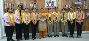 एम.एस.जी. हाई टेक गुरुकुल गर्ल्स स्कूल का उत्कृष्ट परिणाम