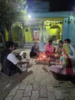 इमली चौराहा स्थित नृसिंह मंदिर में धूमधाम से मनाया गया नृसिंह प्रकटोत्सव