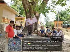 ग्राम सागाखेड़ा खुर्द में ‘रेवा सेवा समागम’ का शुभारंभ