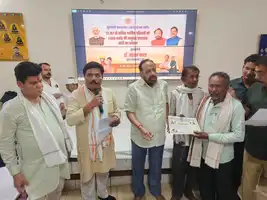 विधायक भार्गव ने 154 परिवारों को 3 करोड़ 44 लाख रुपये की...
