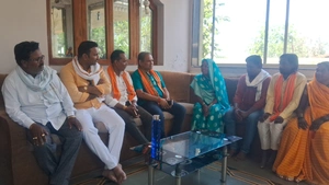महिला शक्ति करण की मिसाल बनी ग्राम पंचायत मांजरोद कला आजादी के बाद से नही हुआ गांव में पंचायत चुनाव