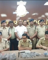 थाना कोतवाली पुलिस ने अवैध हथियार फैक्ट्री का किया खुलासा- निर्माता, विक्रेता, क्रेता सहित 4 आरोपी गिरफ्तार 