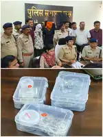 *गुना कोतवाली अंतर्गत बूढ़े बालाजी क्षेत्र में सूने मकान से लाखों के जेबर व नगदी चोरी का पर्दाफाश*  *गुना पुलिस की तत्परता से दो शातिर चोर ग