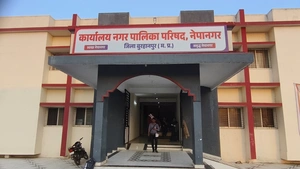 नेपानगर में  कांग्रेस में आपसी जंग खुलकर सामने आई