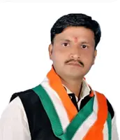 जिला कांग्रेस में नई जिम्मेदारी ,प्रवक्ता बने विजय पारधी