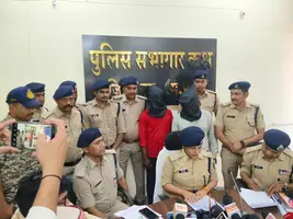 जिले के मृगवास इलाके में बुजुर्ग दंपत्ति के साथ हुई डकैती का पुलिस ने खुलासा कर दिया है। दंपत्ति को बंधक बनाकर उनके साथ मारपीट की गई थी। पुल