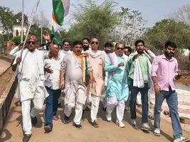 पन्ना में सियासी उबाल: कांग्रेस नेता भरत मिलन पांडे पर FIR के...