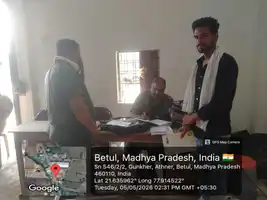 एफसीआई के अधिकारियों ने जिले के उपार्जन केंद्रों का किया निरीक्षण 
