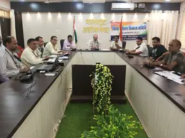 जिला गौपालन एवं पशुधन संवर्धन समिति की बैठक सम्पन्न
