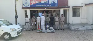 चोरी के आरोपी पकड़ाए
