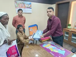 जनसुनवाई में 8 साल के कृष्णा धुर्वे को मिला नया भविष्य