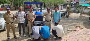 सीहोर में टैक्टर चोर गिरोह का खुलासा, तीन गिरफ्तारः भोपाल के भौंरी से कार, बाइक समेत 10 लाख के वाहन बरामद