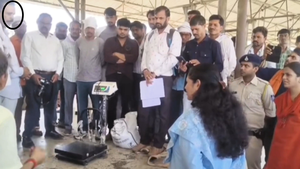 किसानों के हक पर डाका! केसली में एक उपार्जन केंद्र प्रबंधक को...