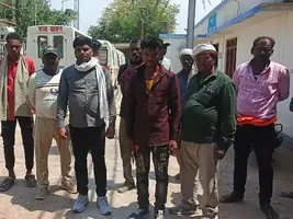पन्ना में मातम में बदलीं शादी की खुशियां: लगुन चढ़ाकर लौट रहे...