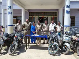 पन्ना पुलिस का बड़ा प्रहार: रैपुरा में अंतर-जिला जुआ सिंडिकेट का पर्दाफाश, 20 गिरफ्तार, लग्जरी गाड़ियां और लाखों का माल जब्त
