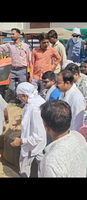 नरसिंहपुर में गेंहू खरीदी पर संग्राम: किसान आर्मी ने सांसद को घेरा, लगे 'वापस जाओ' के नारे