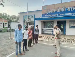 अपराधियों पर कड़ा शिकंजाः नरसिंहपुर पुलिस का विशेष अभियान*  •	*अपराधियों में खौफ और आमजन में सुरक्षा का भरोसा बढ़ाना अभियान का प्रमुख उद्देश्
