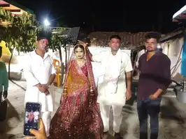 सरपंच ने उठाई गरीब परिवार की बेटी की शादी की जिम्मेदारी