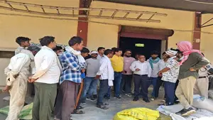 पन्ना: एसडीएम संजय कुमार नागवंशी ने कृष्णा कल्याणपुर उपार्जन केन्द्र का किया औचक निरीक्षण, व्यवस्थाओं का लिया जायजा
