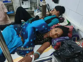 पन्ना में आधी रात खूनी तांडव: घर में सो रही महिला पर धारदार हथियार से जानलेवा हमला, हालत गंभीर