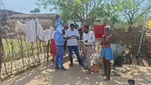 विद्युत चोरी और बकाया बिल पर विभाग सख्त, 30 उपभोक्ताओं पर कार्रवाई