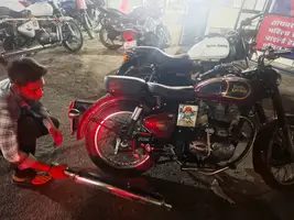 मॉडिफाइड साइलेंसर के विरूद्ध नरसिंहपुर पुलिस का सख्त अभियान निरंतर जारी  पुलिस अधीक्षक डॉ. ऋषिकेश मीना के निर्देशन में चलाया जा रहा विशेष अभ