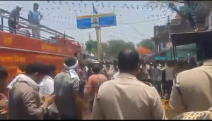 शराब दुकान पर बवाल ! युवक की मौत के बाद गुस्साई भीड़ ने की तोड़ फोड़