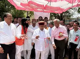 महामहिम राज्यपाल डॉ. थावरचंद गहलोत ने किया श्री महावीर विद्यालय के खेल परिसर का भव्य उद्घाटन