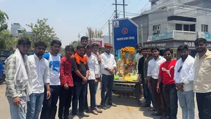 क्षत्रिय करणी सेना द्वारा मनाई वीर शिरोमणि महाराणा प्रताप की जयंती