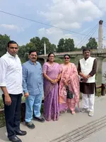 श्रीनगर में संसदीय समिति का अध्ययन दौरा