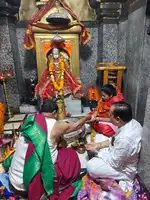 अमरकंटक पहुंची लोक स्वास्थ्य यांत्रिकीय मंत्री श्रीमती संपतिया उईके    