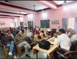 आलोट में ई-टोकन प्रणाली को लेकर प्रशिक्षण आयोजित