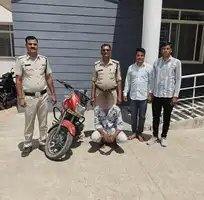 अफीम तस्करों पर बरखेड़ा पुलिस का शिकंजा