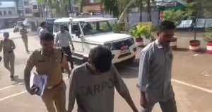 दिन दहाडे हुई चोरी के मामले में बड़वानी पुलिस ने किया आरोपी को गिरफ्तार , 1.10 लाख रुपए का माल बरामद आरोपी को भेजा जेल।