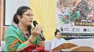 शौर्य संकल्प प्रशिक्षण योजना अंतर्गत प्रशिक्षण का पूर्ण लाभ उठाकर अपने भविष्य को सशक्त बनाएं तथा देश सेवा में योगदान दें: जिला पंचायत अध्यक्