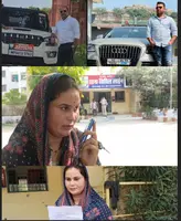 #बड़ी खबर भाजपा मंडल अध्यक्ष भंगवा समेत परिवार द्वारा मारपीट के आरोप, महिला बोली- रोहित के साथ शादी का बना रहा दबाव -