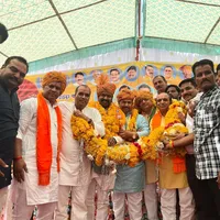 भाजपा पिछड़ा वर्ग मोर्चा प्रदेश अध्यक्ष पवन पाटीदार का आलोट में भव्य स्वागत*