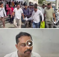 🚨 ब्रेकिंग न्यूज़ 🚨  छतरपुर जिले के विक्रमपुर के पूर्व सरपंच हल्के राजा पर जानलेवा हमला। 